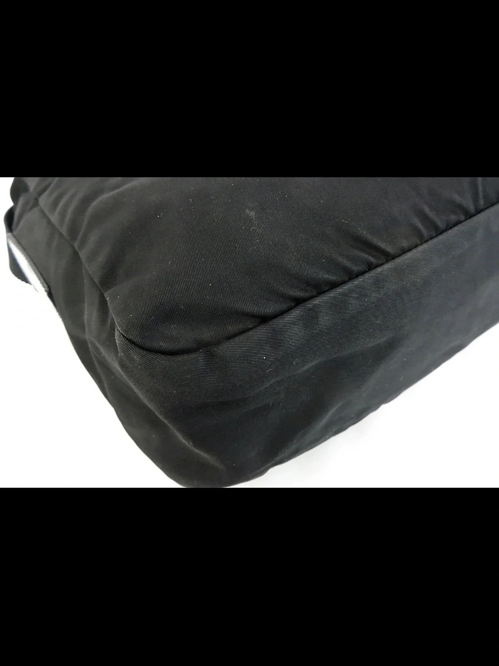 Prada Black Nylon Crossbody Bag